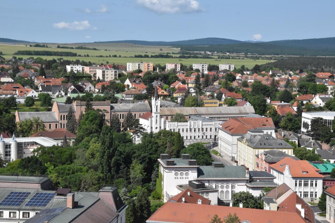 Veszprém Panorama View Family Apartment מראה חיצוני תמונה